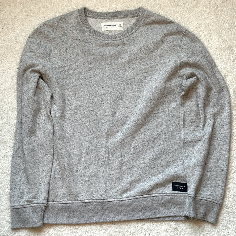 Abercrombie Soft A&F Fleece Pullover